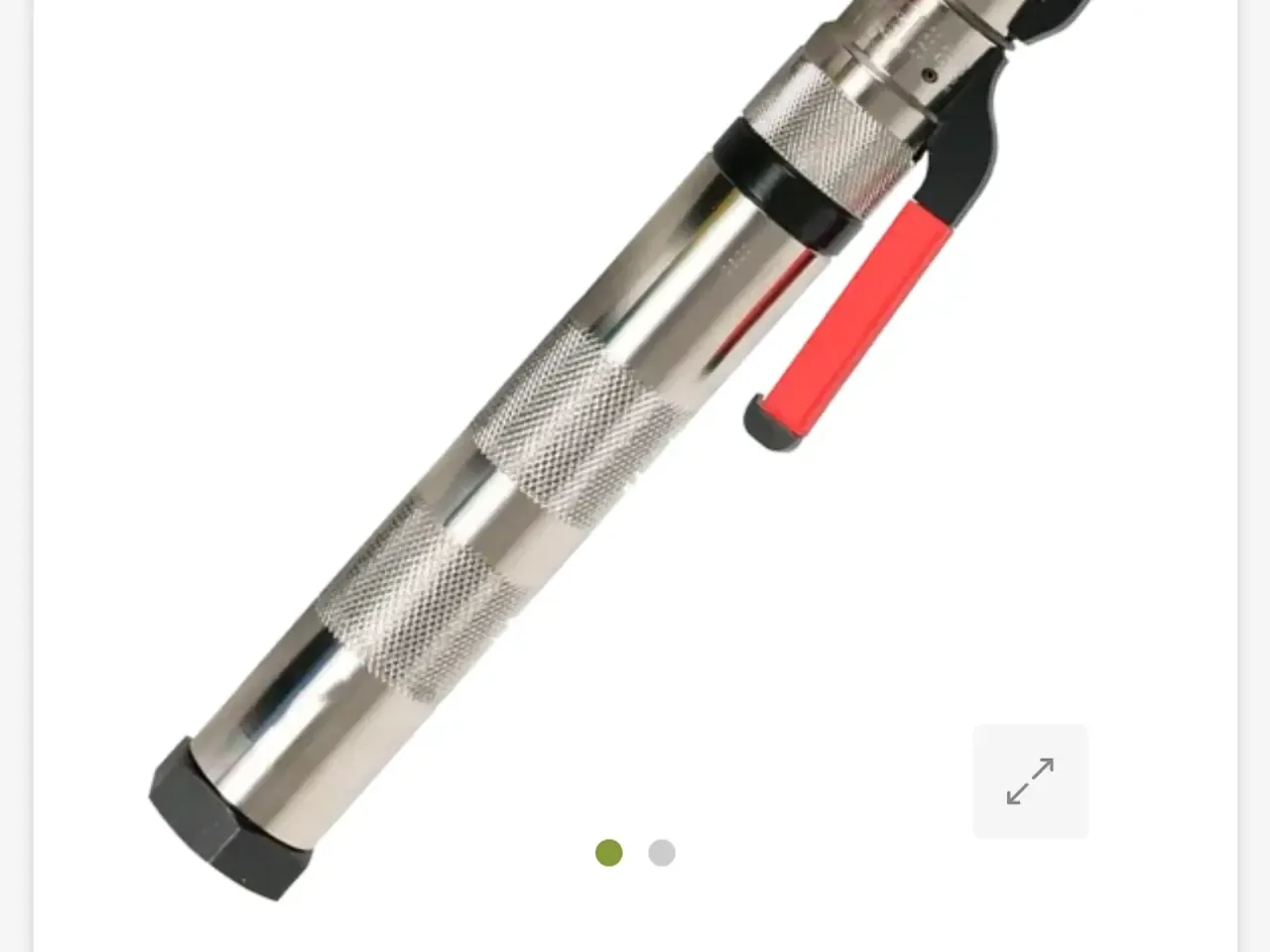 BLIZT KRAMMER KVALITET BOLTPISTOL med ammunition.