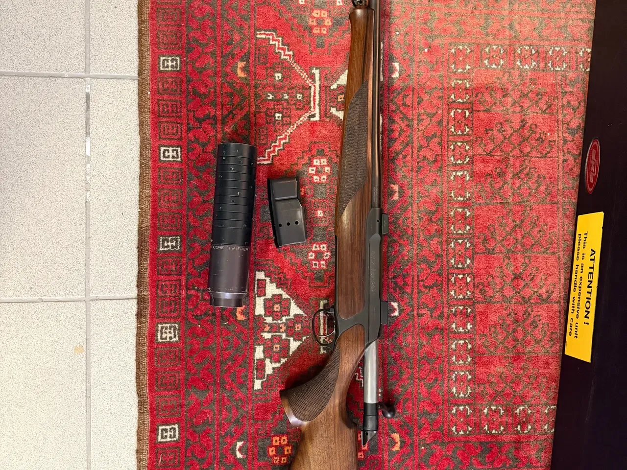 Sauer 202 7mm. Rem. Magnum
