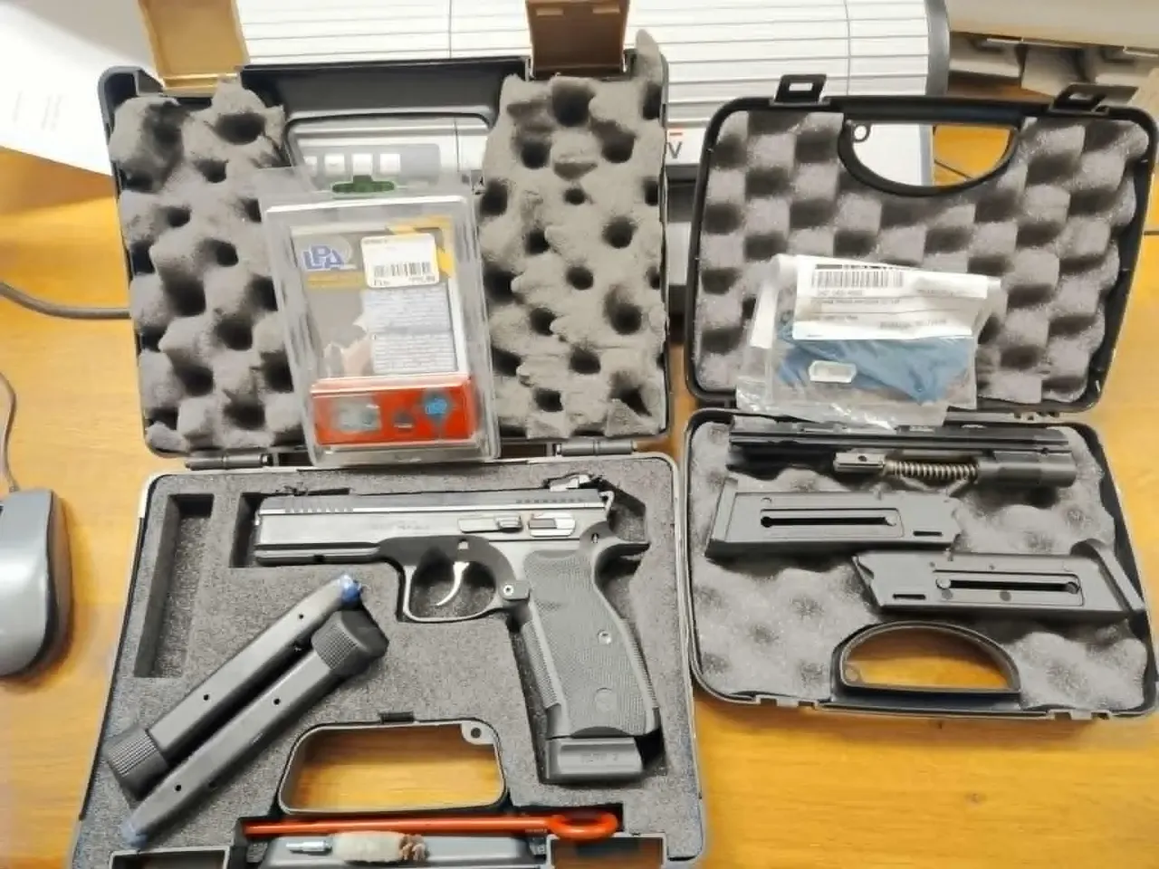 CZ Shadow 2, 9 mm med .22 vekselsæt