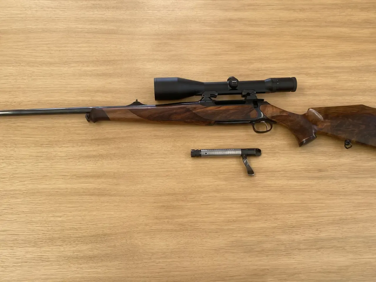 Sauer 202 elegance med Zeiss - LINKS