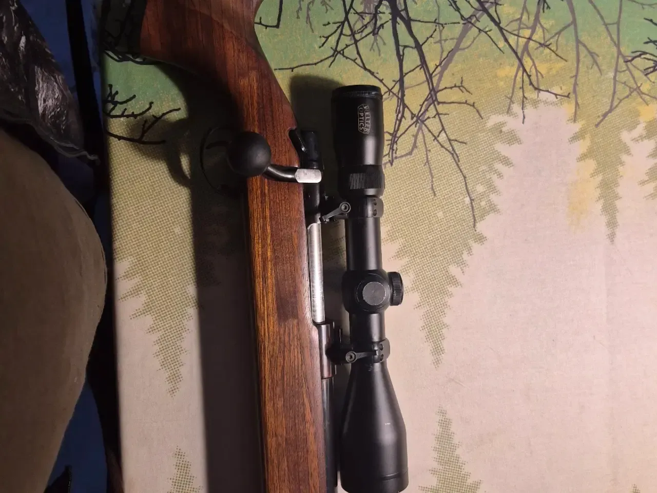 Viking riffel 6,5x55 med lyddæmper