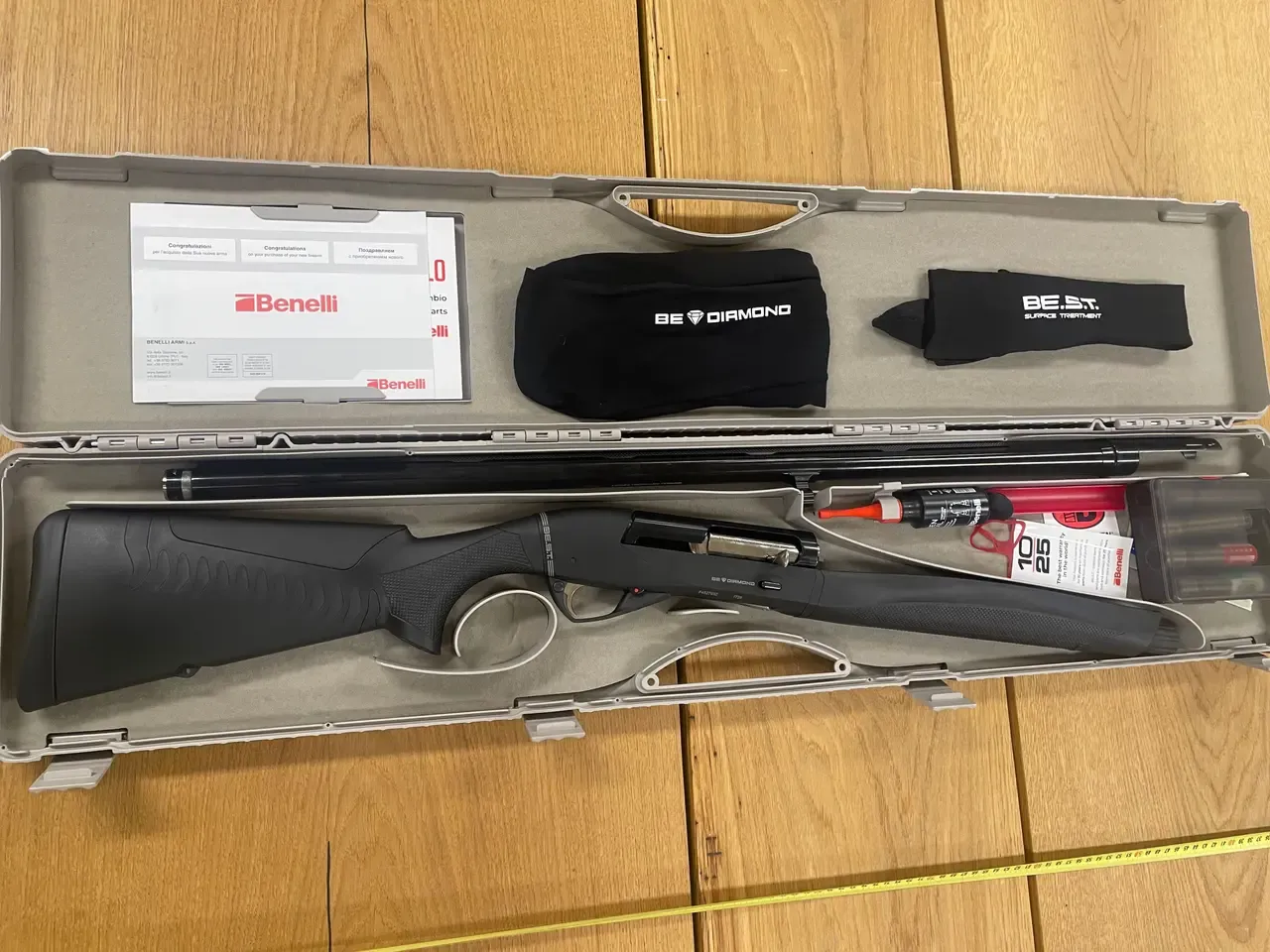 Benelli Be Diamond A.I. BE.S.T. 12/76