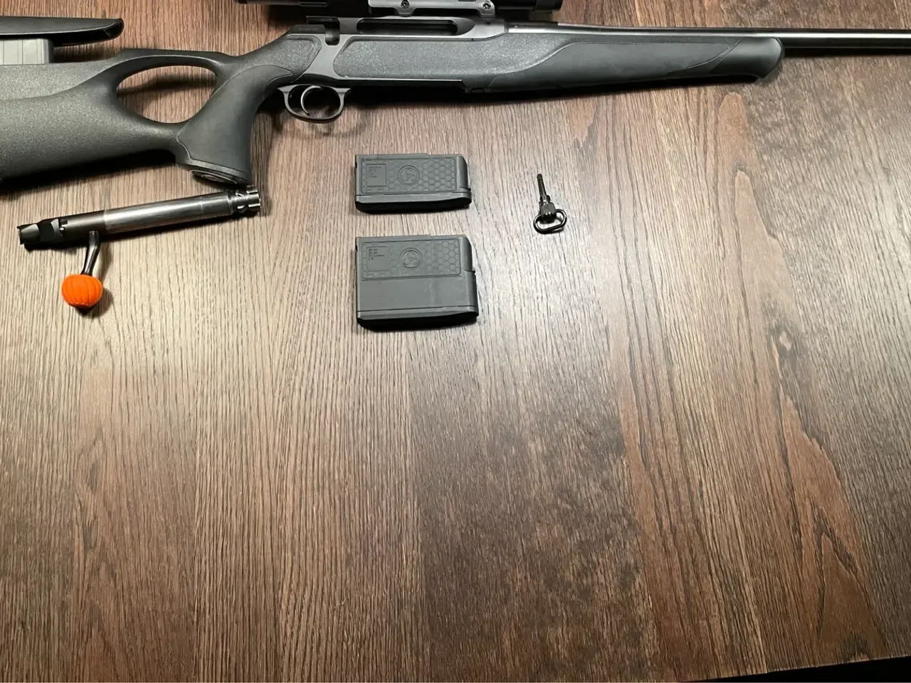 Sauer 505 XT Synchro