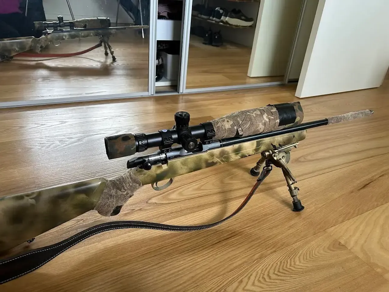 salonriffel Sako Quad, 22lr