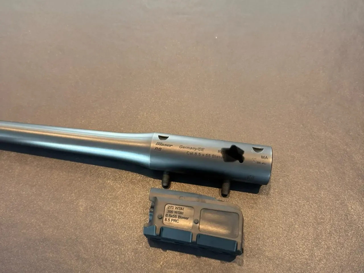 Blaser R8 8,5x55 Pibe