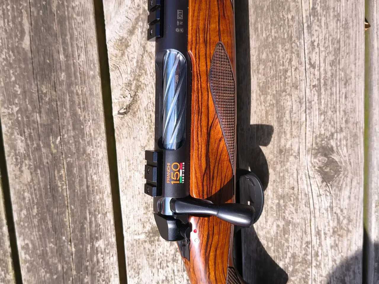 Franchi 150 Anniversary cal. 30-06.