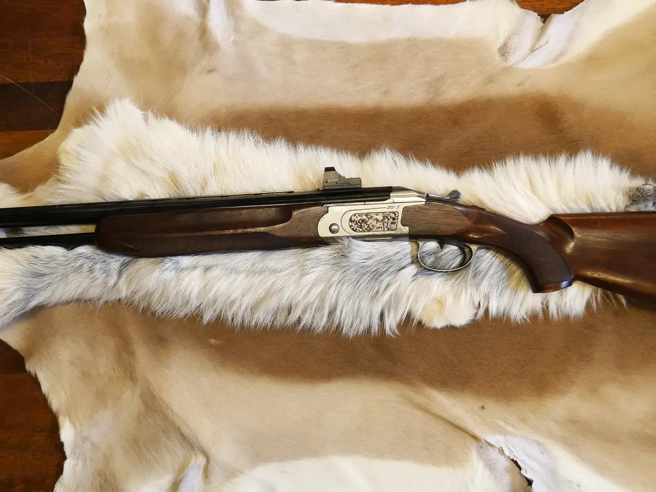 Tikka 512S Kombinationsvåben + Rødpunkt