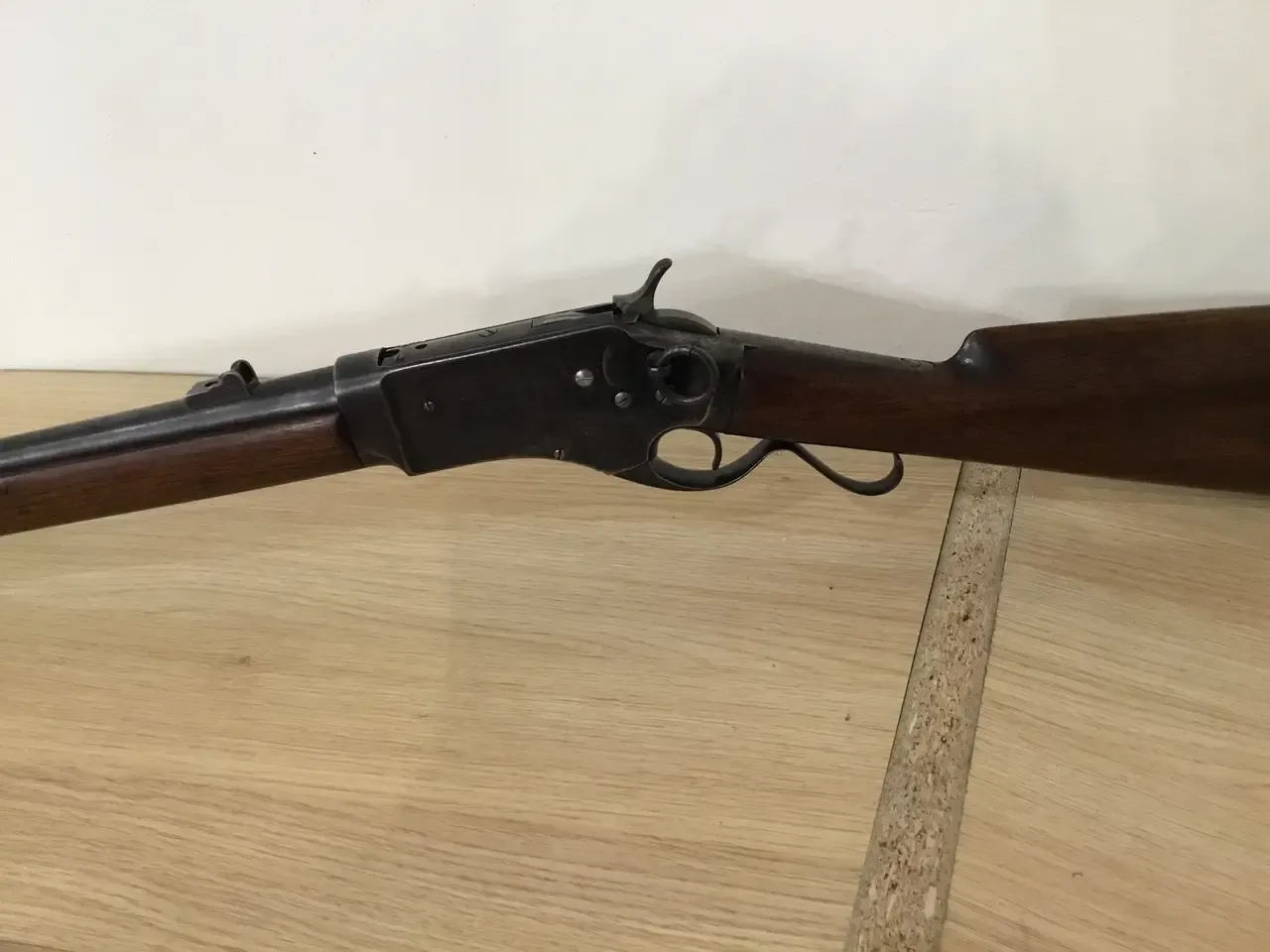 Sjældent samlervåben. A.Burgess Model 1873.