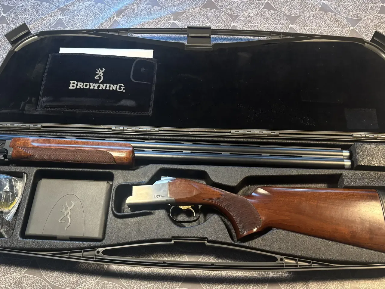 Browning B725 Sporter Trap Forearm