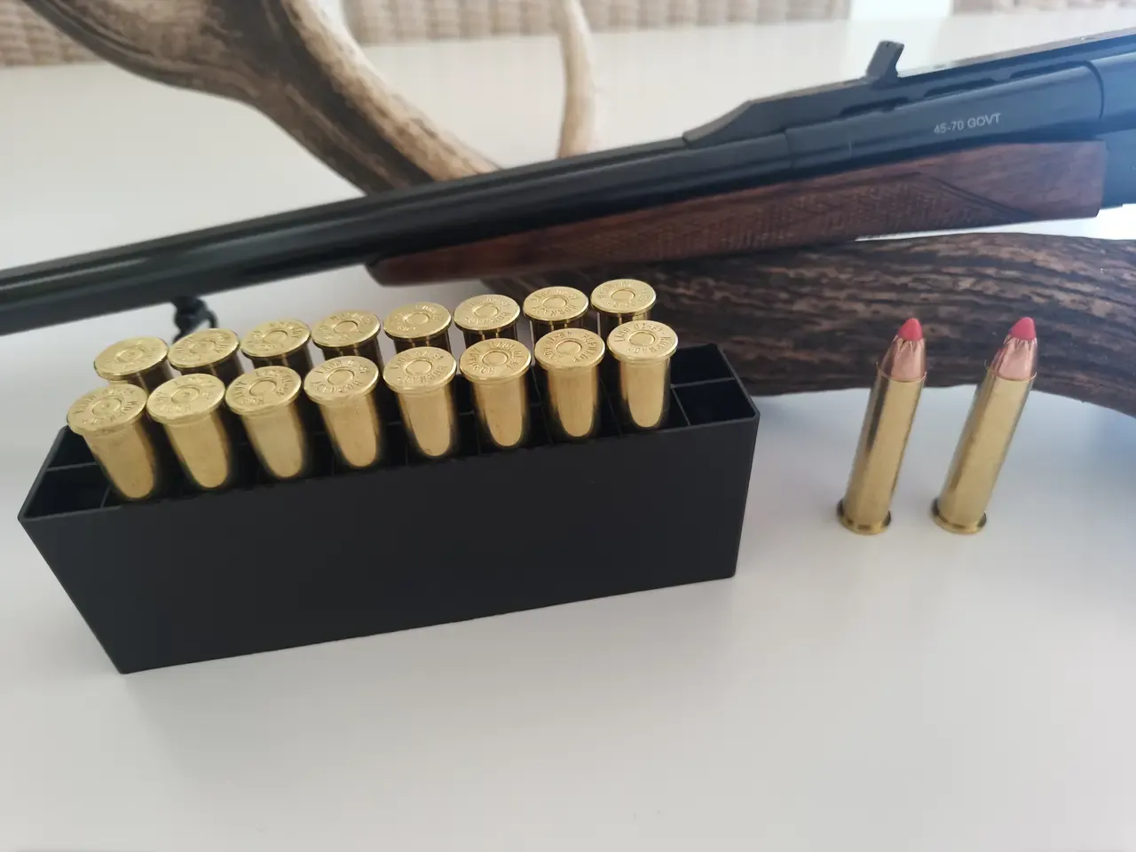 45/70 side by side