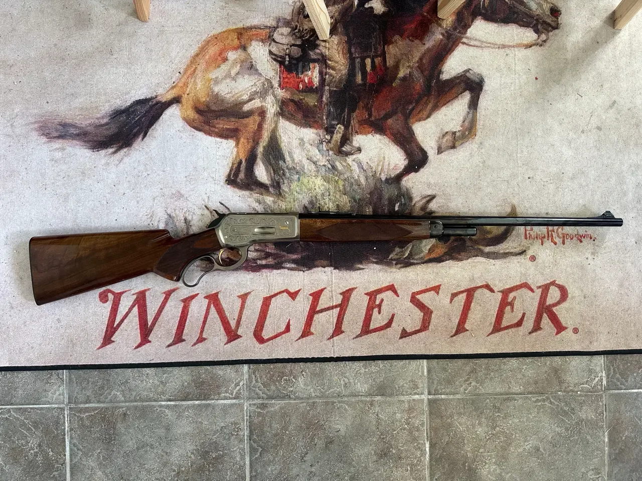 Browning “Winchester Model 71” Lever Action riffel