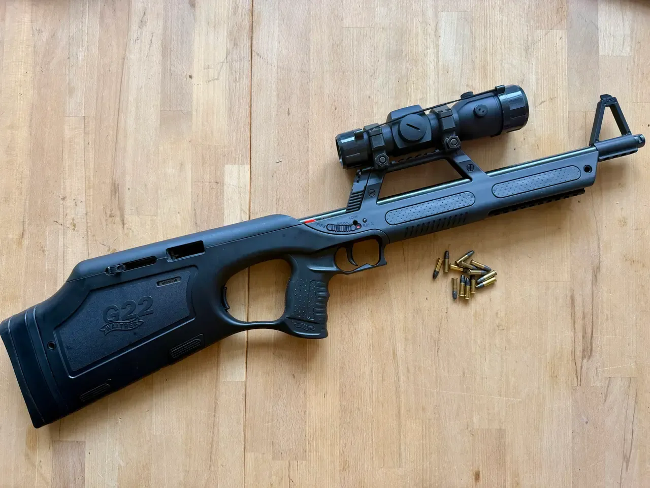 Walther G22 Bullpup - Caliber 22lr