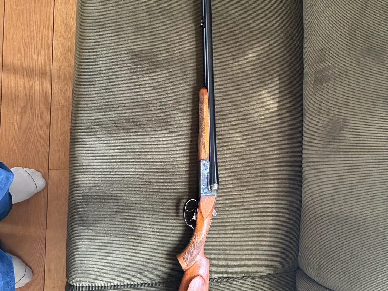 Side by side kaliber 16/70