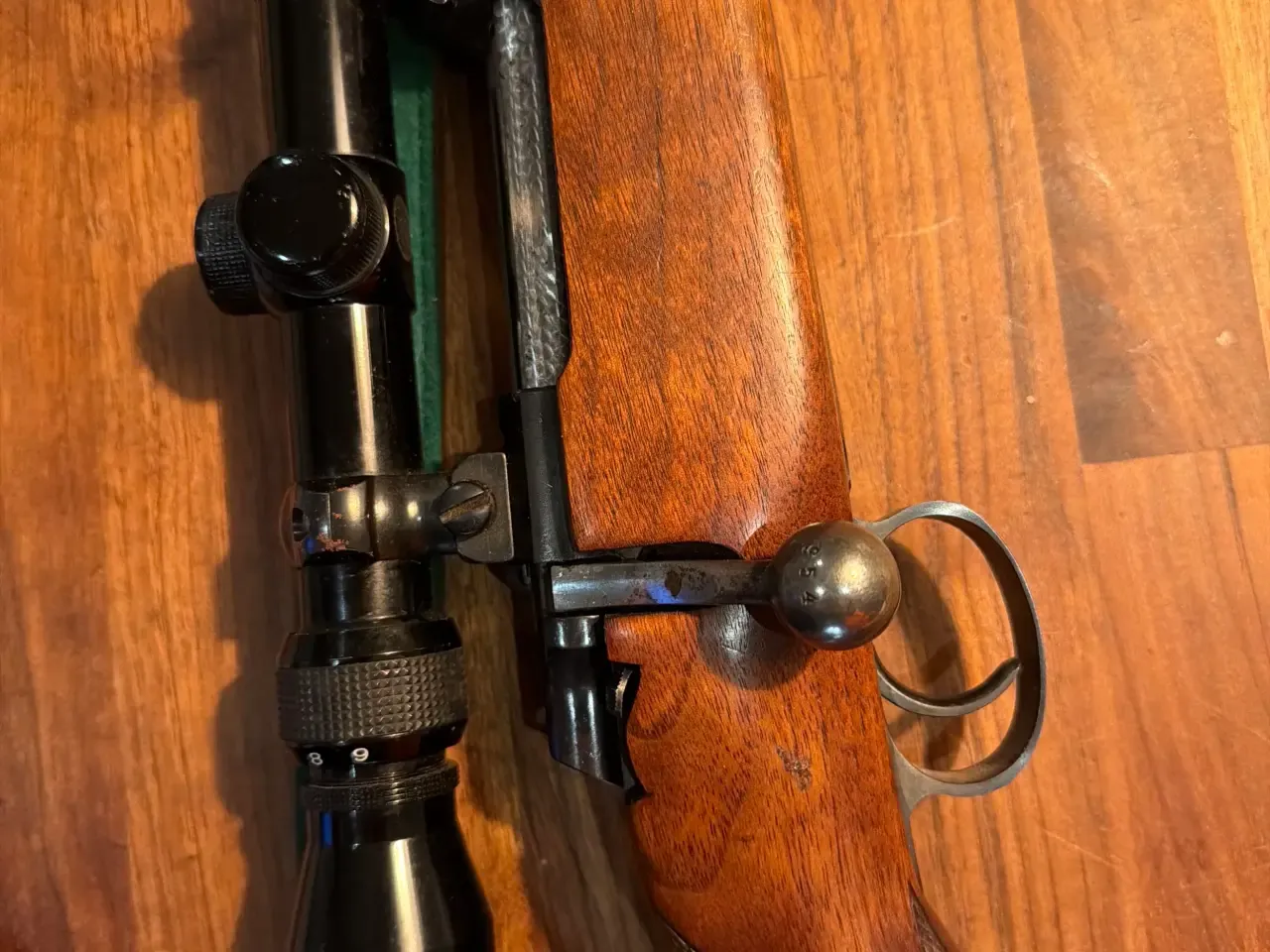 Carl Gustafs Mauser jagtriffel – 6.5×55 – med kikk