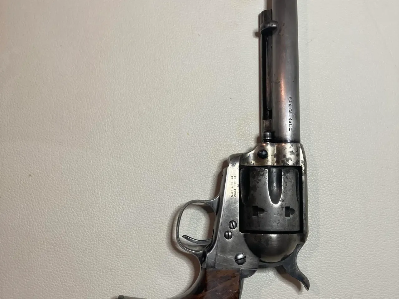 Uberti SA cal. 45LC