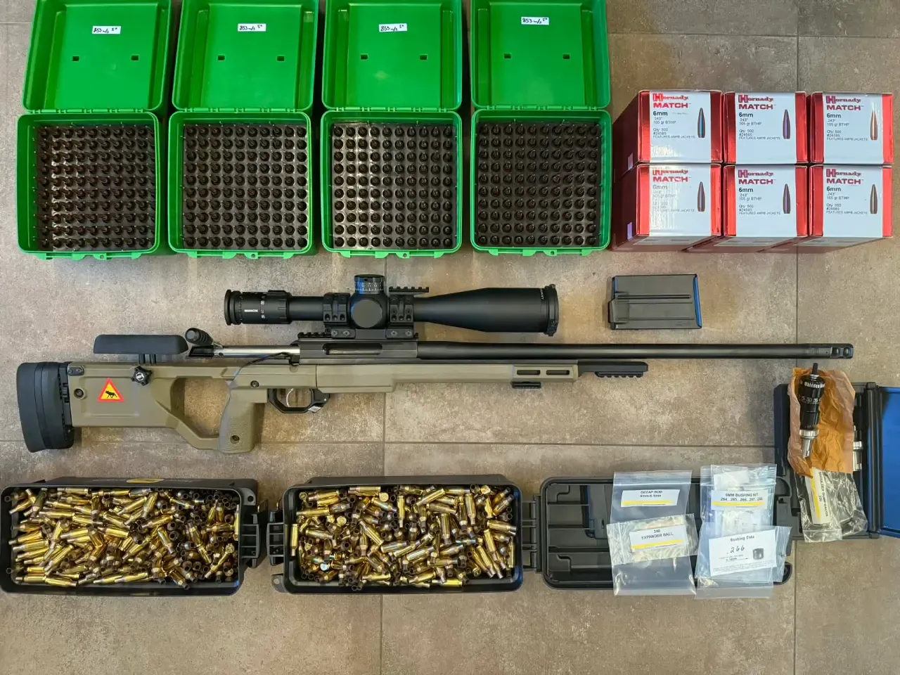 Tikka T3x kaliber 6BRA