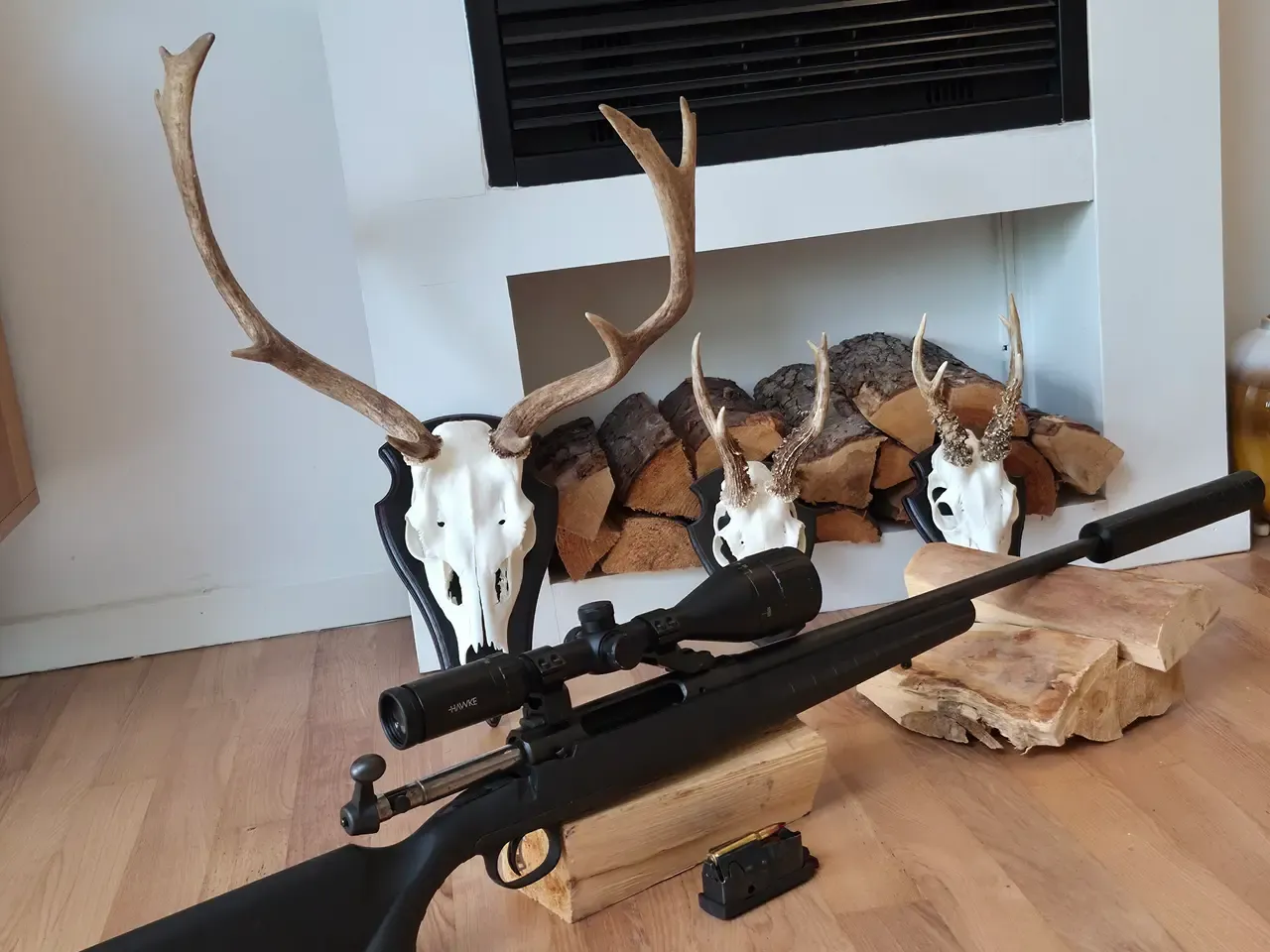 308w riffel i god stand