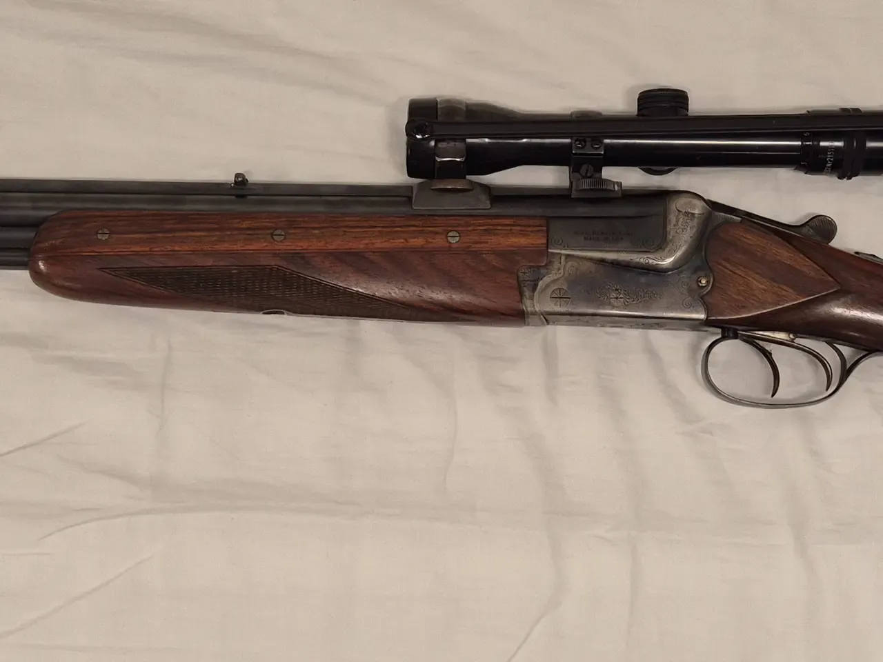 Merkel 210E Kombibock 12/5,6x52R med Kahles Optik
