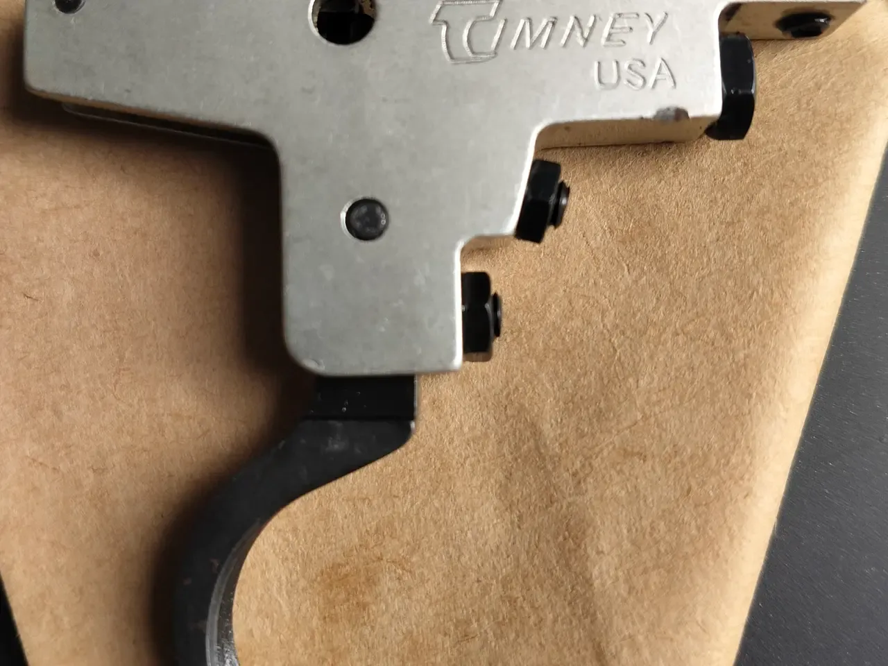 Mauser 98 Timney aftræk.