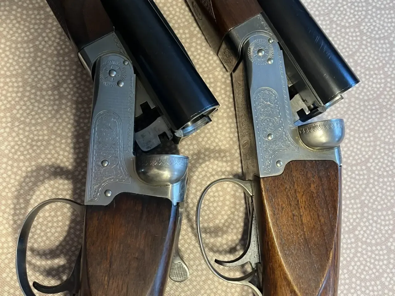 2 stk. ens Winchester cal. 12/76
