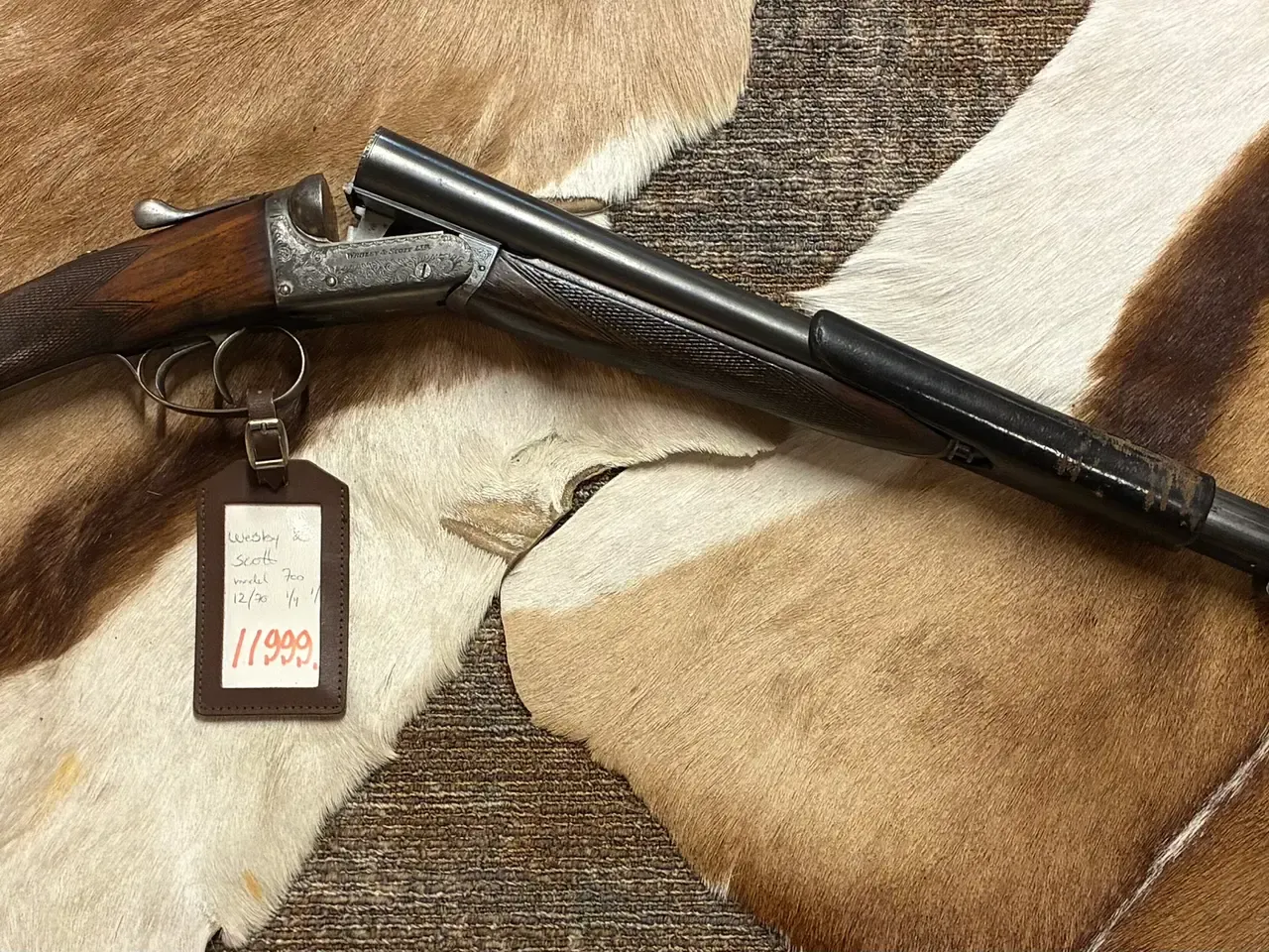 Webley & Scott Model 700