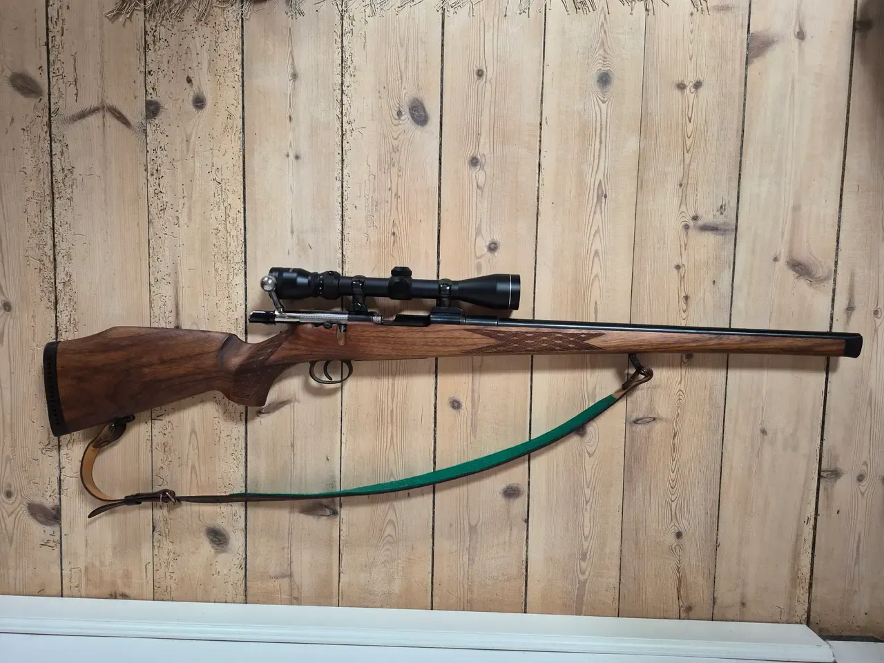 Fuldskæftet Carl Gustav riffel med Tasco kikkert
