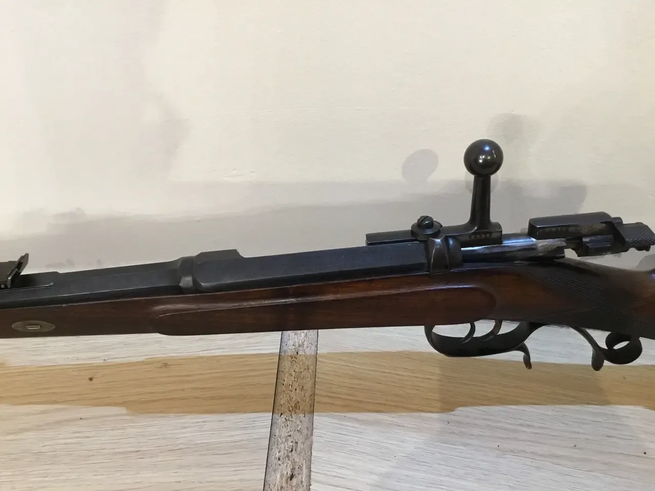 Historisk våben. Mauser
