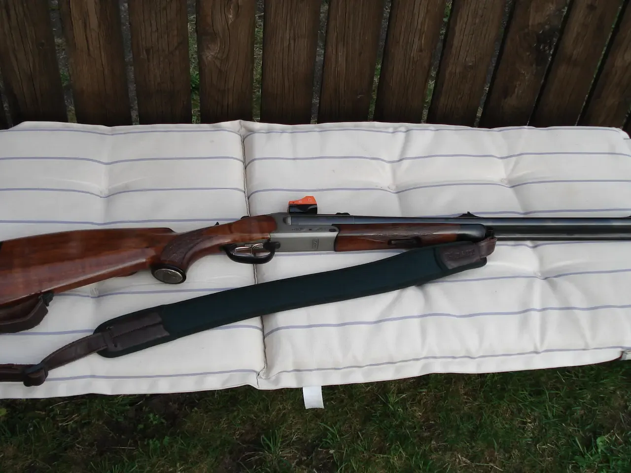 Meget velholdt Blaser D.99. Drilling.