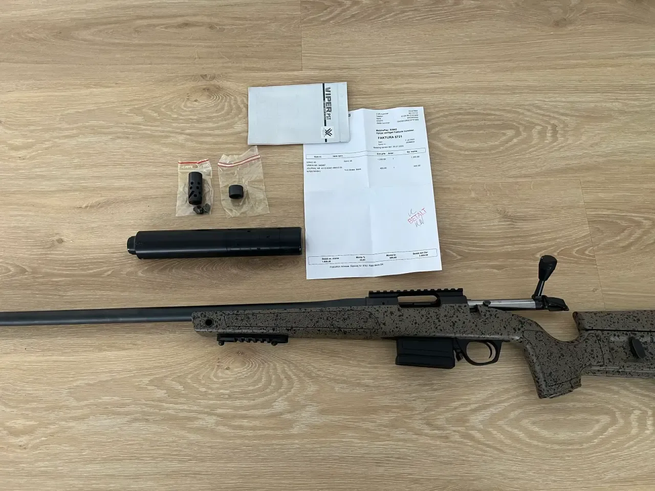 B-14 HMR. 308win. Links. (Hunting & Match Rifle)