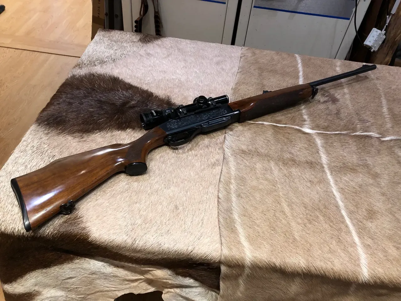 Remington Halvautomat