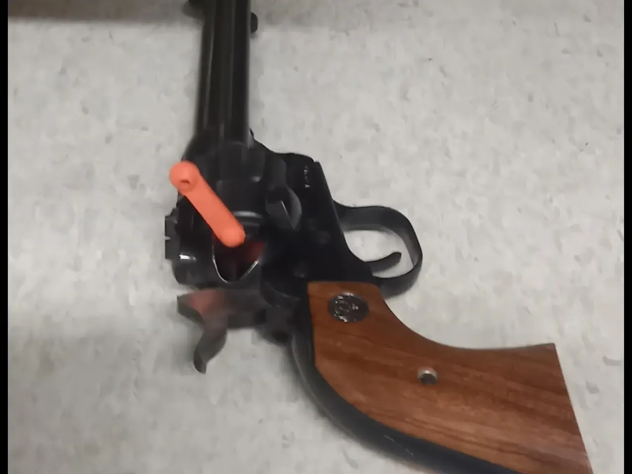 Ruger revolver 22lr