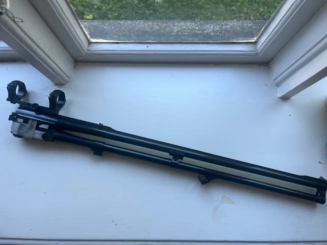 Vekselpibe - dobbeltriffel 7x65r inkl. ammunition