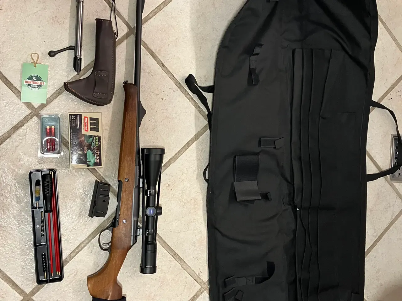 Haenel Jaeger 10, 308win, Zeiss Terra 3-9x50