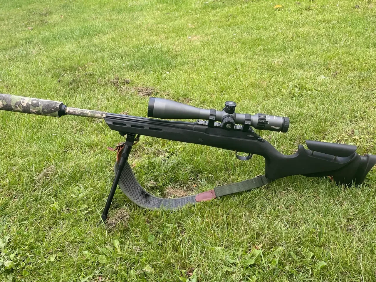 Sauer 100 .308 Win. komplet jagtriffel – SIG Sauer
