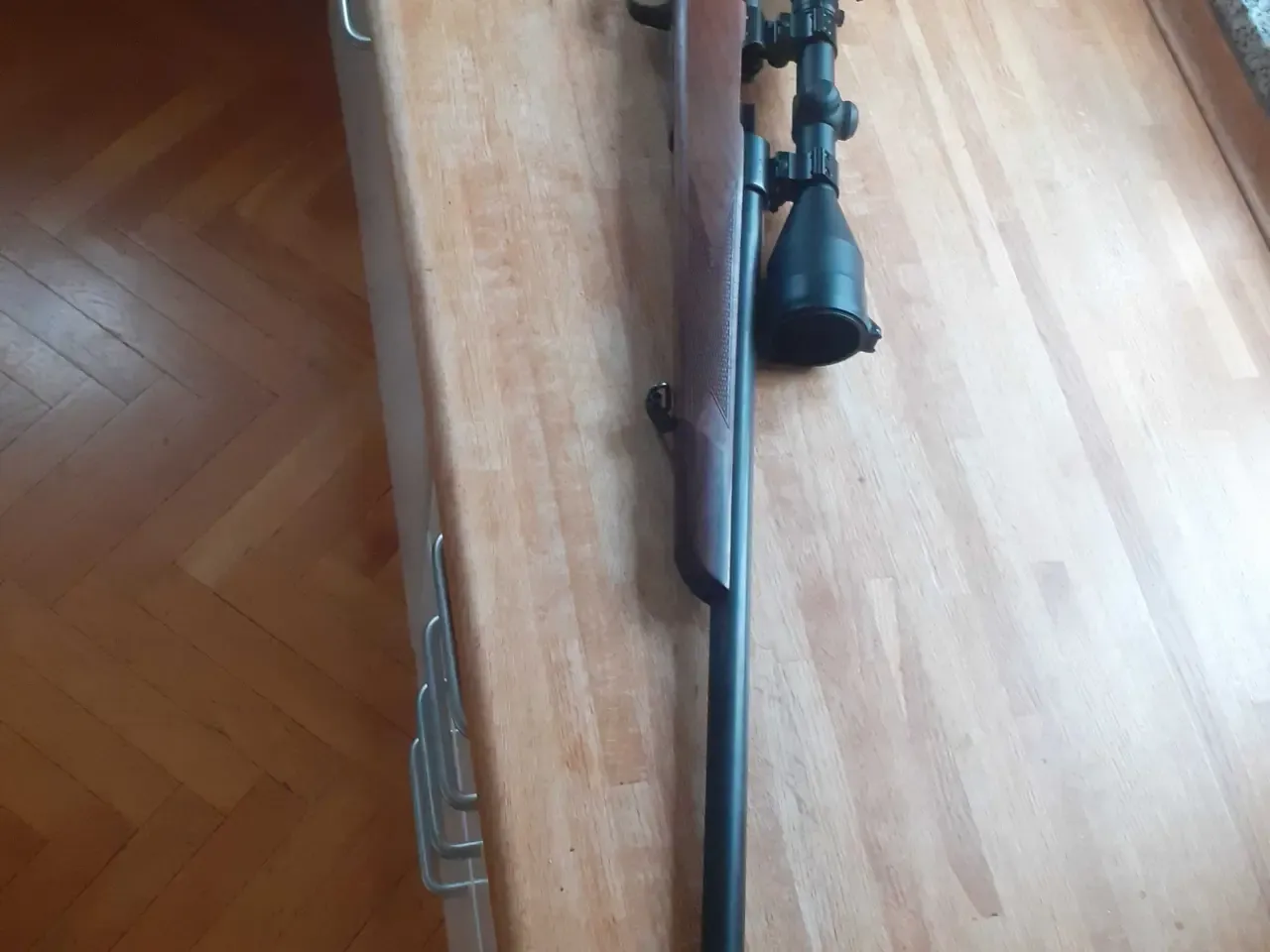 Riffel Schulz & Larsen 6,5x55 Classic 98