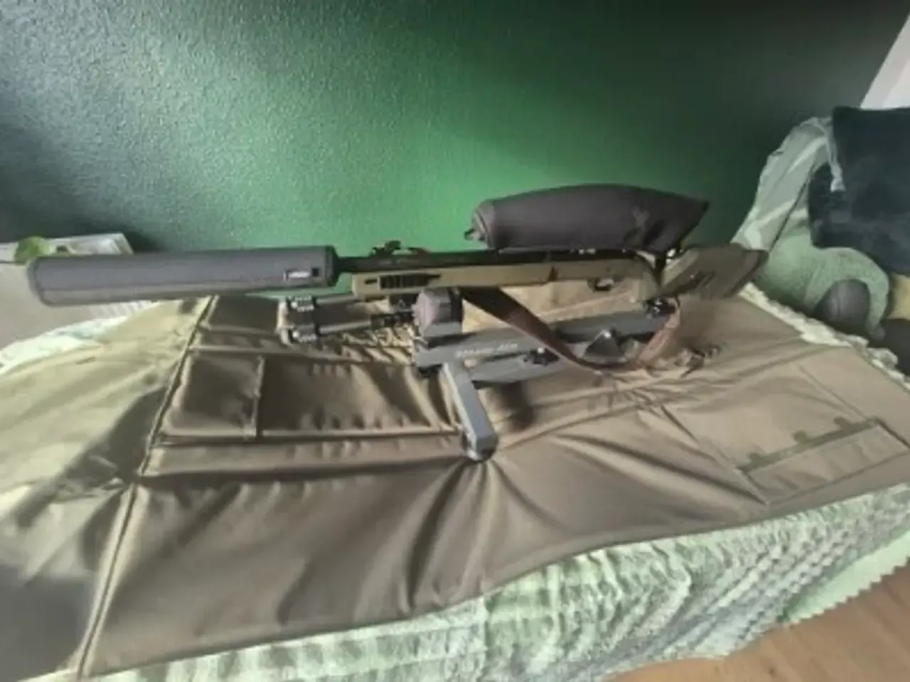 Reminton 700 XCR Tactical 223Rem