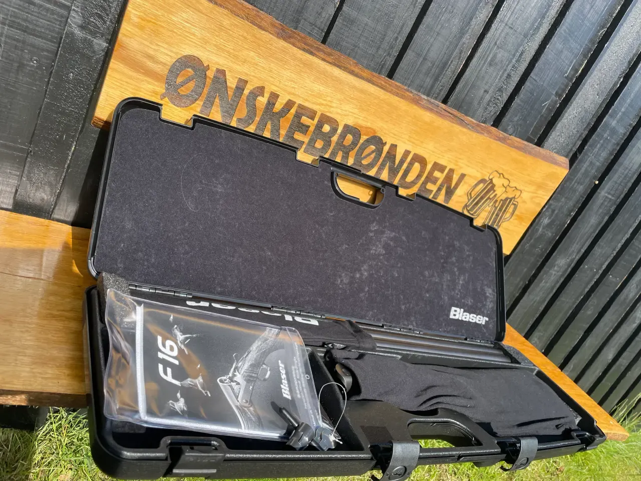 Blaser F16 GAME med 71 cm løb