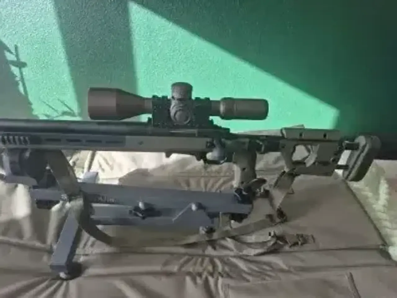 Remington riffel 6,5 creedmoor links