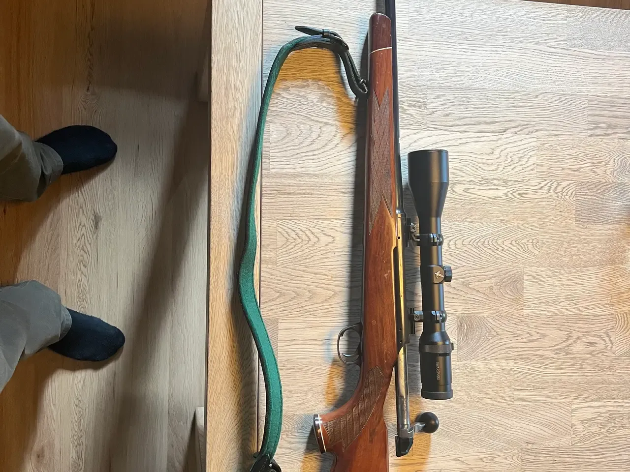 BSA jagtriffel cal. 30.06