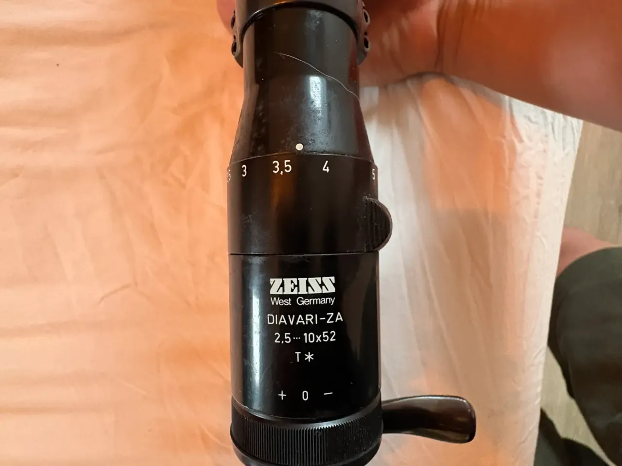 Steyr Mannlicher 375H&H inkl. Zeiss Kikkert