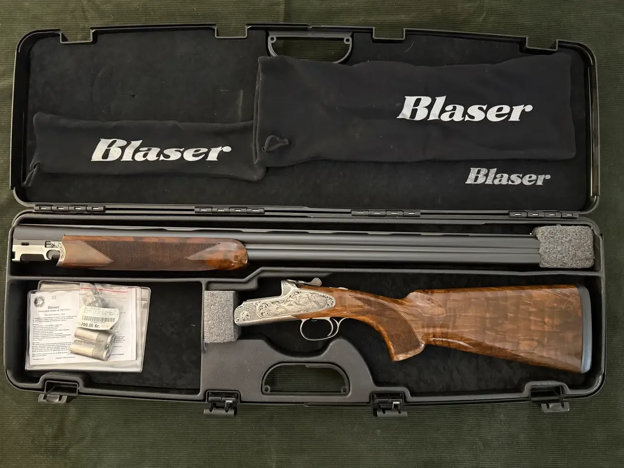 Blaser F16 Game Baronesse