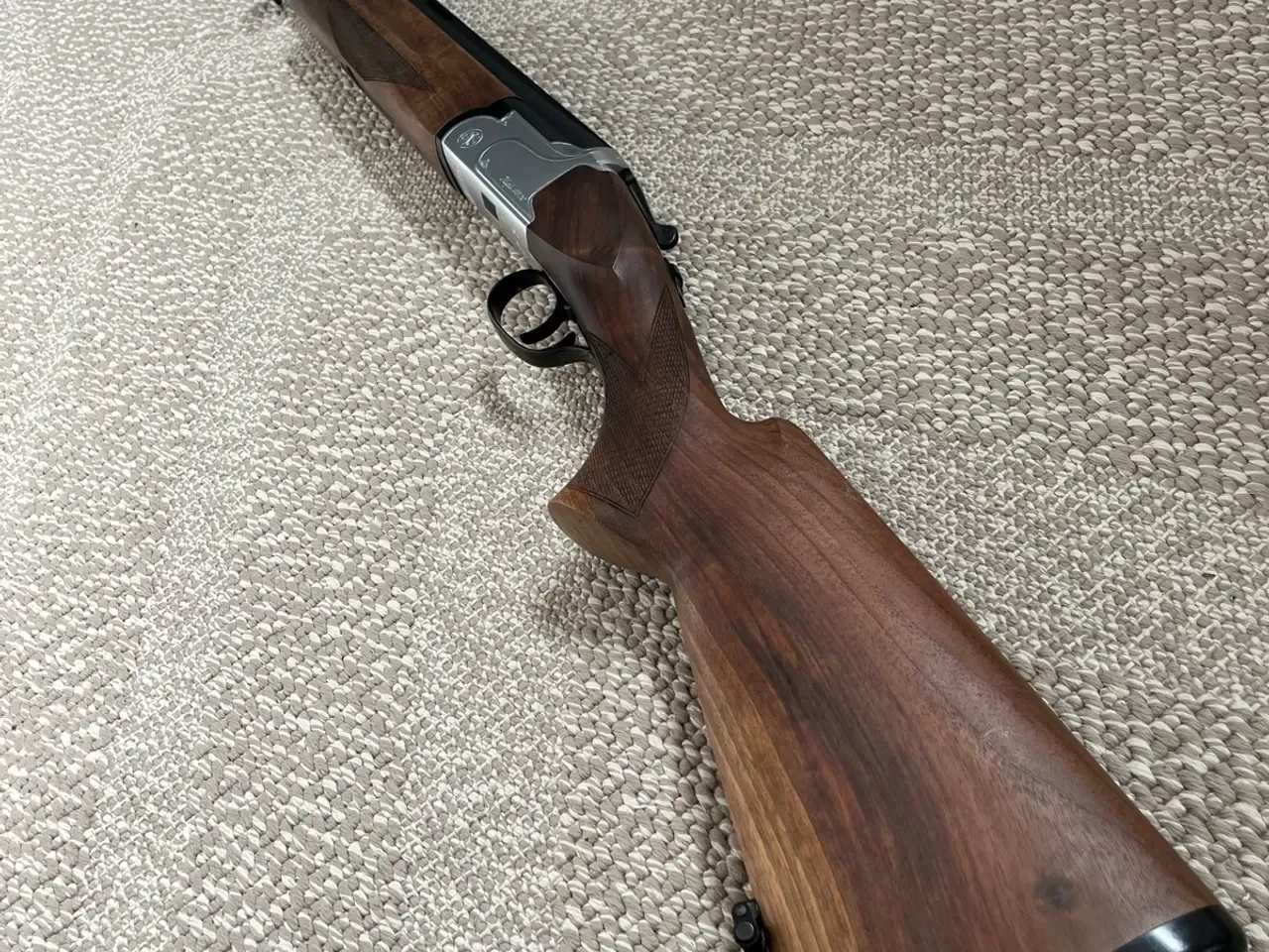 Jagtgevær: Huglu 103 DE Silver cal. 12/76