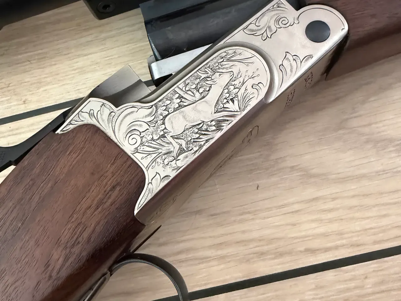 Custommade Krieghoff Hubertus Kipplauf
