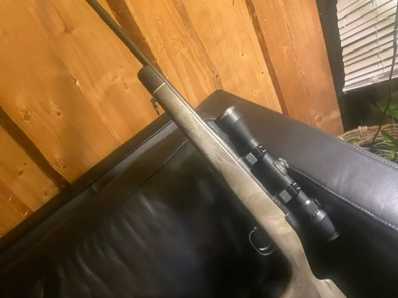 Mauser 4000, 5.6 x 50 Magnum, sjælden.