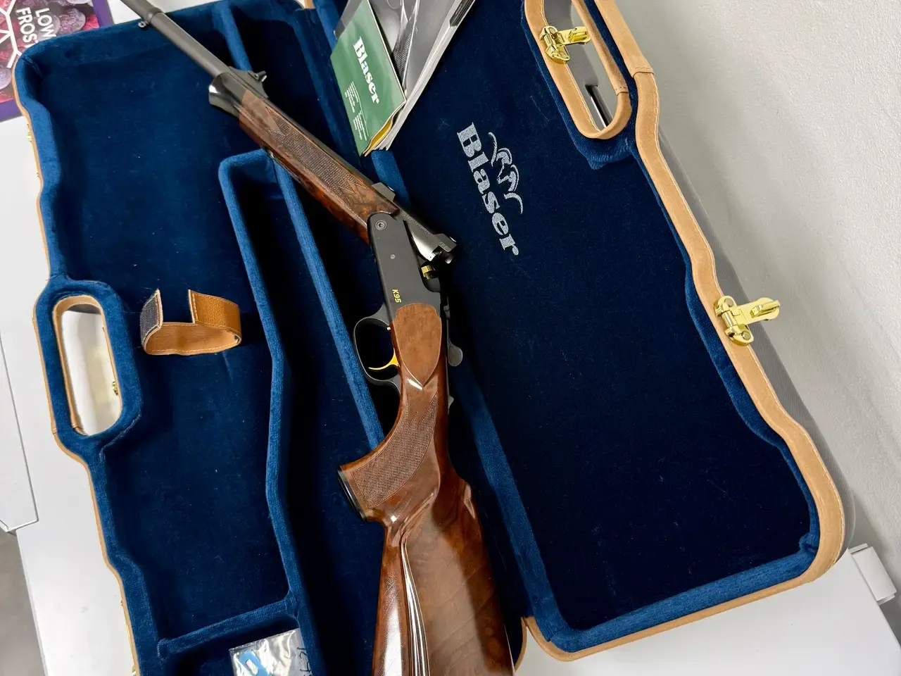 Blaser K95 Black Edition 308 Win
