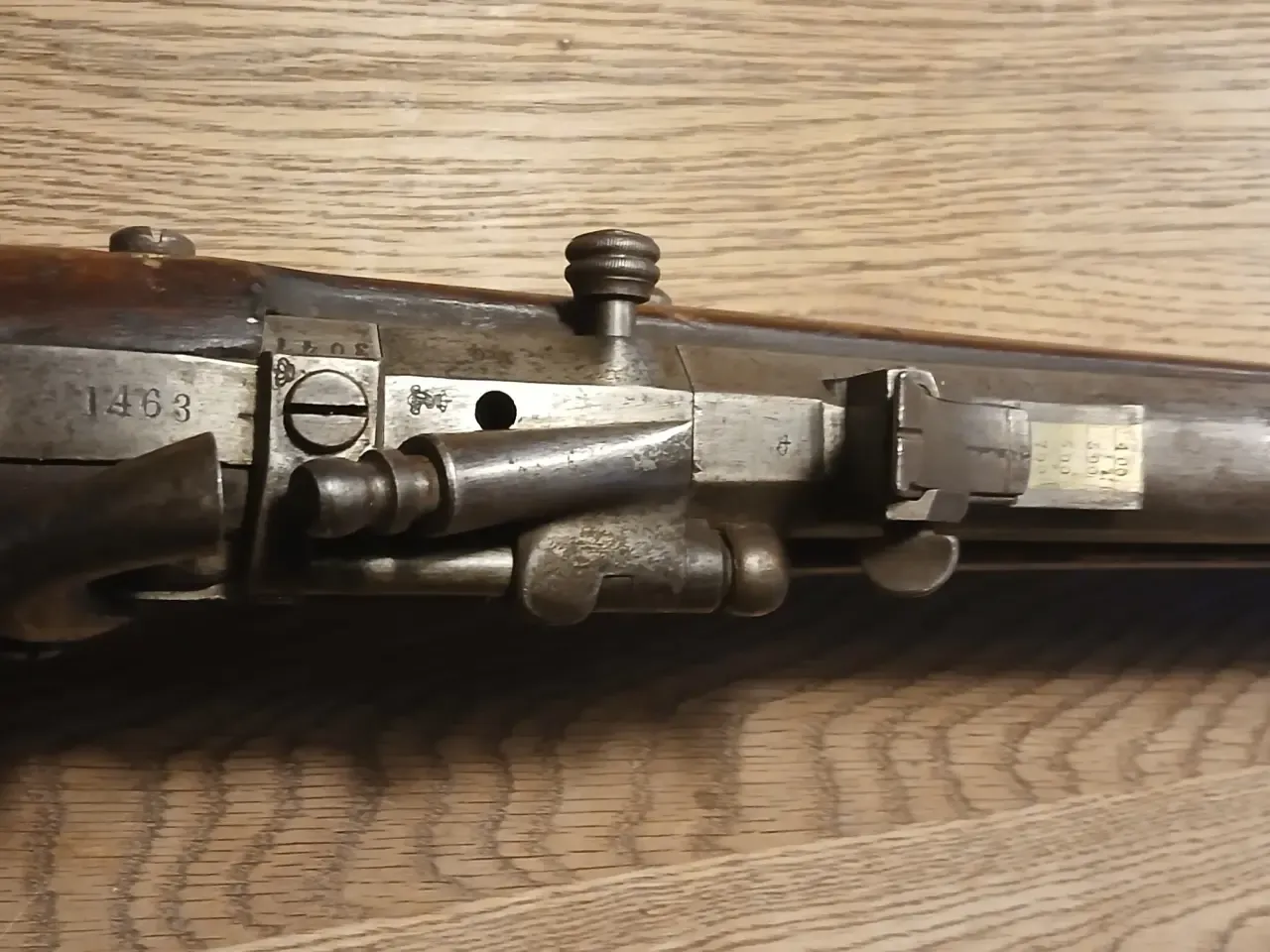 Riffel fra 1864 Dybbøl model M/1848