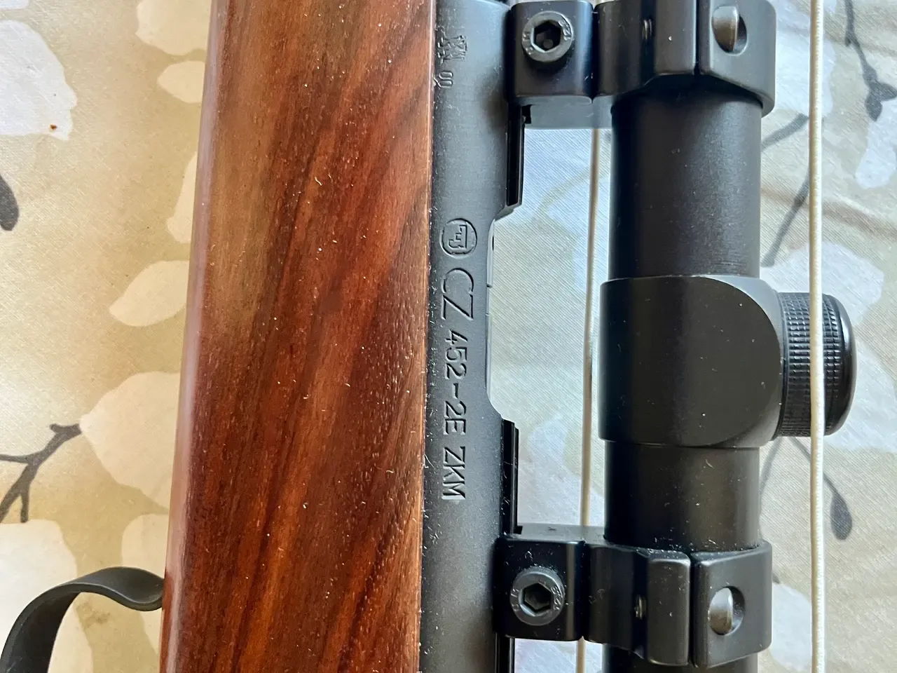 BRNO CZ 452-2E ZKM. Super flot salonriffel.