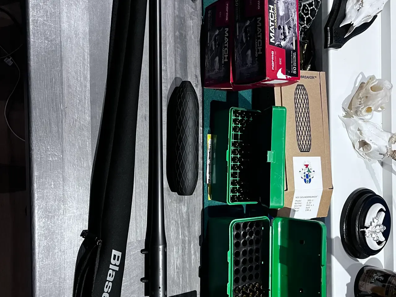 Blaser r8 6xc + div