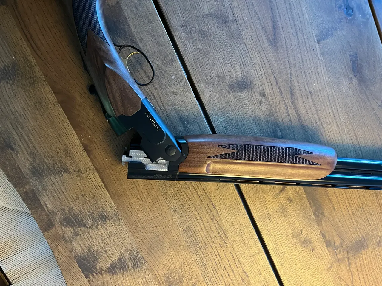 Nordhunt 12/76, 5 choke haglgevær
