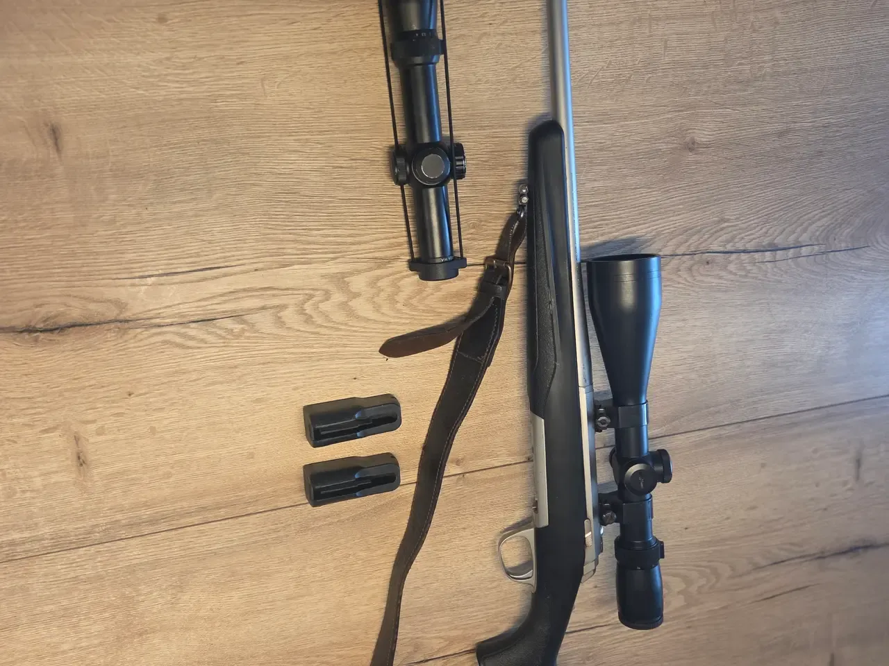 Begynder sæt! Browning X bolt stainless steel